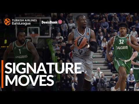 DenizBank Signature Moves: Tonye Jekiri