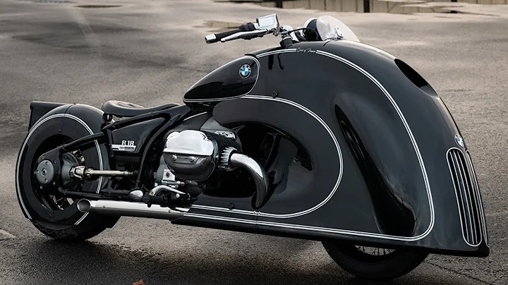 BMW Motorrad presents new R 18 custom bike
