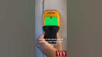 Locate Studs, Joints, Electrical Wires Behind Walls #Construction #YesEpicYes