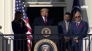 President Trump Welcomes the 2019 World Series Champions: The Washington Nationals