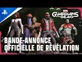 Marvel's Guardians of the Galaxy | Bande-annonce de révélation | PS5, PS4