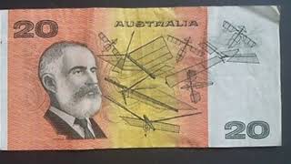 Australia 20 Dollars Banknote 1991 RKF WORTH?