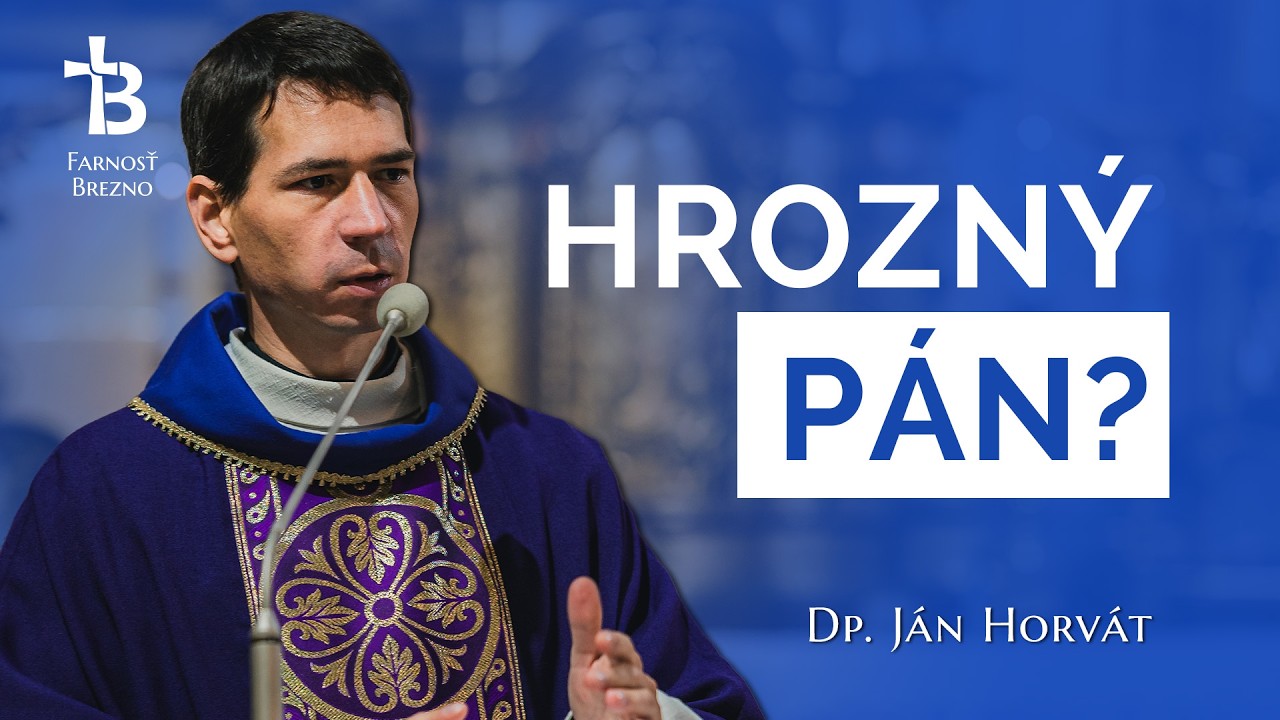 Chceš, aby ti Boh odpustil? Mal by si začať robiť túto jednu vec. │ o. Ján Horvát