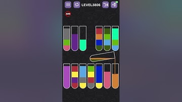 water_level_3806 #puzzle #game #sortpuzzle #color