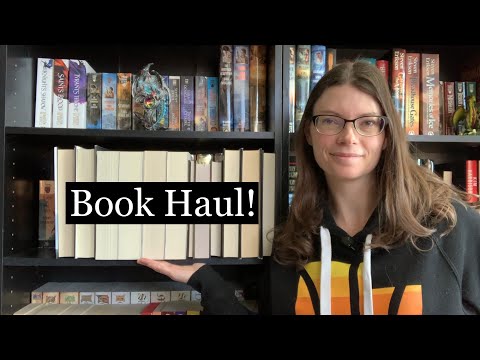 SciFi/Fantasy Book Haul!