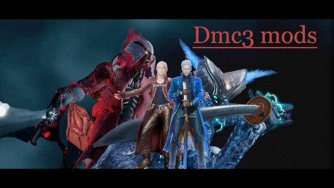 forredgrave45 on X: DMC 3 Dante Mod made by evilmaginakuma