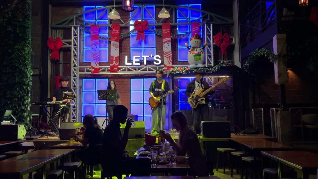 9นาฬิกา (Cover by BITTERSWEET) Live at Let’s Salaya