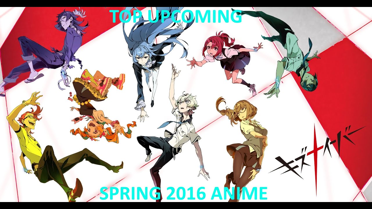 Top Upcoming New Spring 2016 Anime