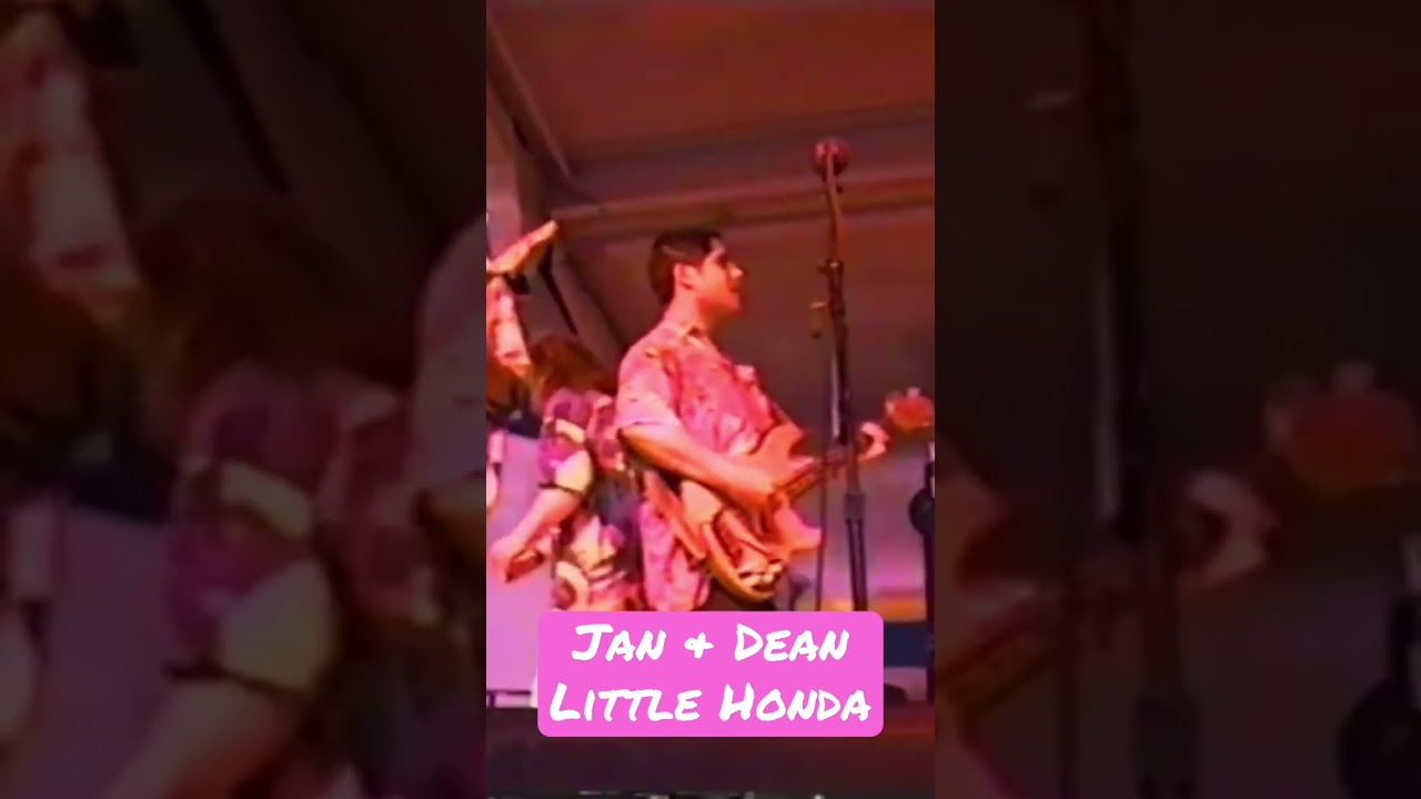 Jan & Dean ‘Little Honda’ Live 1998 