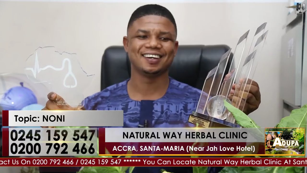 HOW NONI DOES MAGIC IN THE HUMAN BODY YouTube