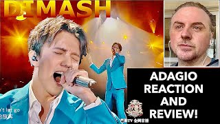 ПРОФЕССИОНАЛЬНЫЙ SINGER РЕАГИРУЕТ И ОБЗОРЫ DIMASH ADAGIO ВОТ ЭТО ДА!