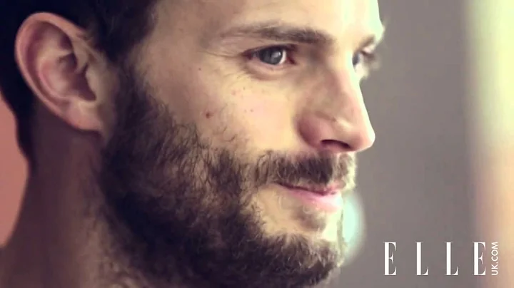 Jamie Dornan behind the Scens of ELLE UK Magazine Photoshoot 2014