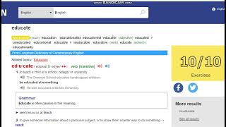 Destination B1 Unit 6 Word formations
