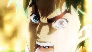 Young Jonathan vs Young Dio but it