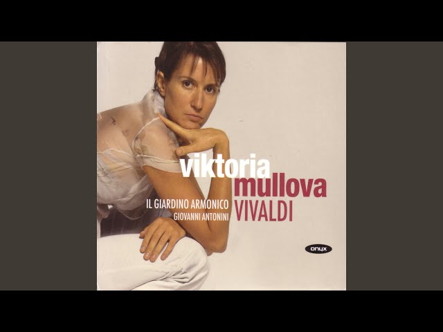 Vivaldi - Cto pour violon, cordes & bc "L'Inquietudine" RV 234 : V.Mullova / IL Giardino Armonico