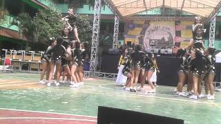 SMALE Cheerleaders in The 33rd DILIPAT SMAN 54 Jakarta 2015