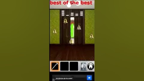 100 DOORS RUNAWAY LEVEL 7 - IOS / ANDROID - CHEATS - ASTUCE - TRICHE - TIP