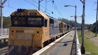 PN AnyTrip 3938 from Junee passes Loftus! #trains #australia