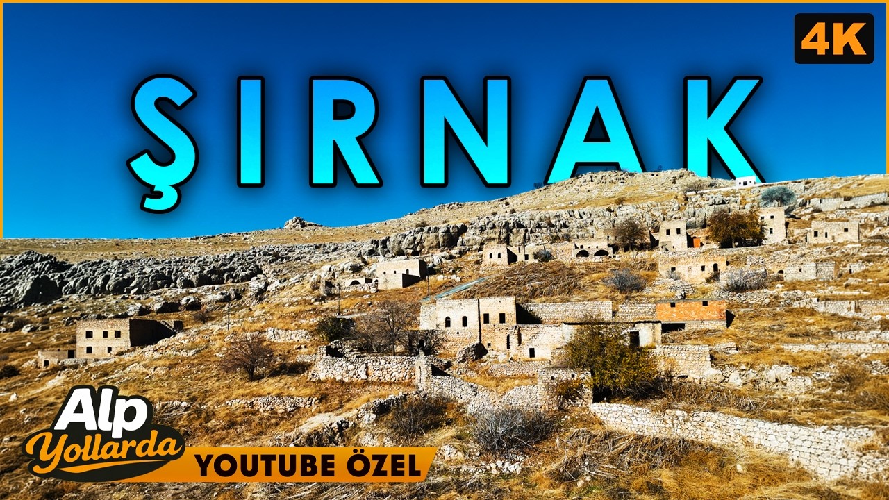 Alp Kırşan Şırnak Gezisi | Alp Yollarda | 4K
