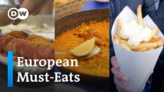 5 worldfamous dishes from Europe you got to try | Part 1