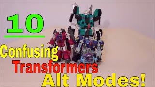 GotBot Counts Down: 10 Confusing Transformers Toy Alternate Modes