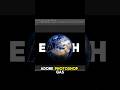 OUTLINE TEXT effect di Adobe Photoshop #shorts #viralshorts