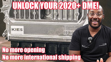 Finally! A US Company can Unlock B58/S58 DMEs LOCALLY (Same Day Unlock with @KiesMotorsports )