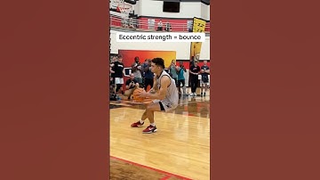 Get yo eccentric strength higher to jump higher!!