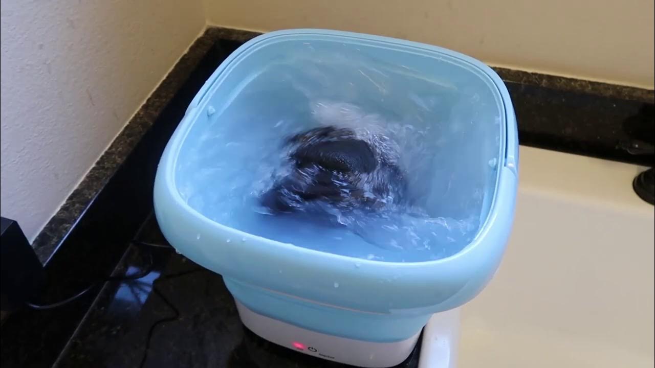 Bucket Washing Machine YouTube