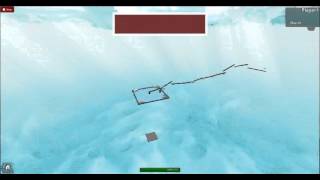 Invisible path algorithm test # 1