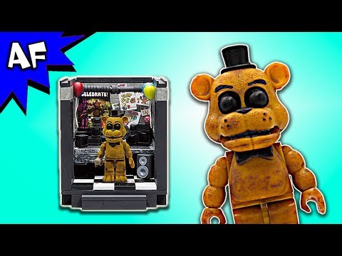 Five Nights at Freddy’s The OFFICE Speed Build - FNAF McFarlane Toys LEGO compatible set @artifexcreation