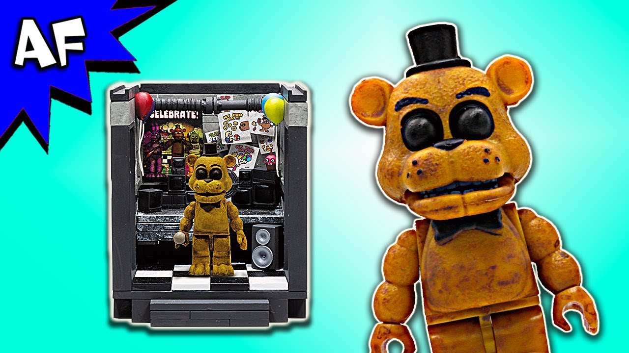 five nights at freddy's lego sets
