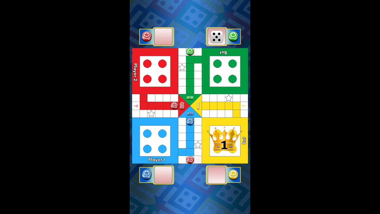 Ludo game in 4 players | #shorts