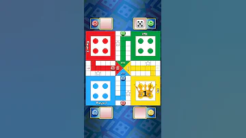 Ludo Game In 4 Players Shorts 