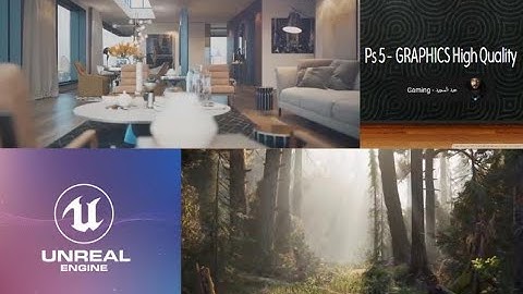 Unreal Engine 5 - PS5 -  GRAPHICS High Quality