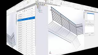 Tekla video STP File Export
