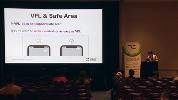 Auto Layout with an Extended Visual Format Language - BAN Jun