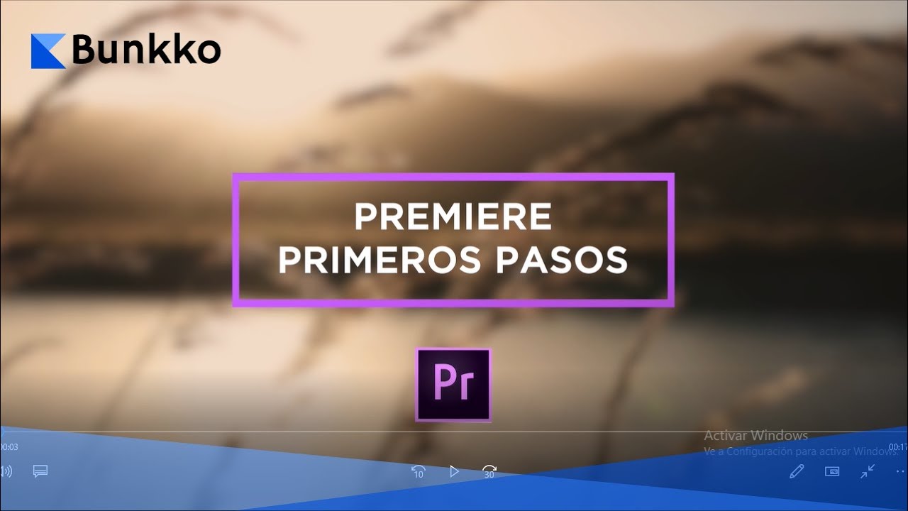Tutorial básico Premier - YouTube