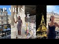 PARIS TRAVEL VLOG: exploring the city + shopping + the BEST restaurants | rainstewart