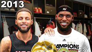 Celebrity I Made Lebron and Curry Play Together Net Worth