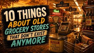 10 Things About Old Grocery Stores That Don't Exist Anymore