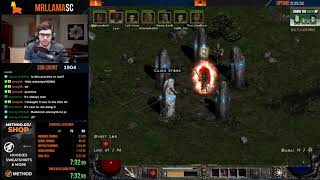 Diablo 2 - FASTEST 8 MAN UBERS SPEEDRUN EVER!! 3:16:XX