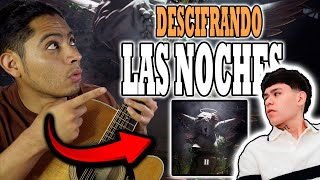 ¡DESCIFRANDO CANCION  "LAS NOCHES - JUNIOR H"! ¿COMO SACAR CANCIONES A OIDO?