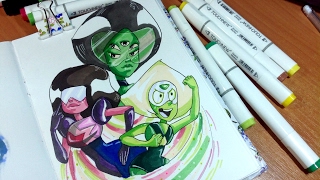 Как Нарисовать Персонажей Вселенной Стивена? // СпидПеинт // HappyArt #2 Как Нарисовать Персонажей Вселенной Стивена? // СпидПеинт // HappyArt #2