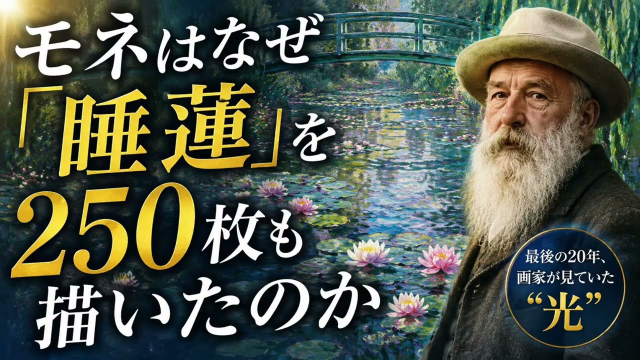 Why Did Monet Paint 250 