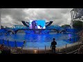 Orca Encounter Opening Act  at SeaWorld Orlando 2021 #seaworld #orlando#orca