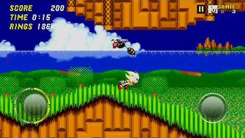Sonic 2 Mobile: Debug Mode & super sonic (desc)