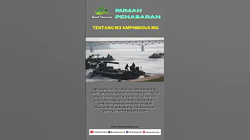 Tentang M3 Amphibious Rig #military #militer #shorts