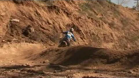 Kyle Engle at Glen Helen (2008)