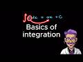 Calculus - Basics of intergration